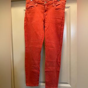 Vince Crop Skinny Ankle size 31